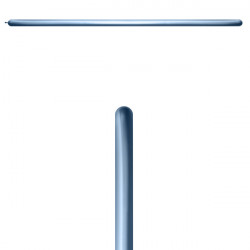 Reflex 940 Blue Modelling Balloons - 260 Latex (50ct)