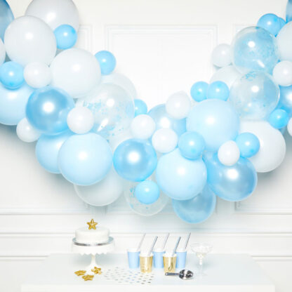Blue Diy Garland Balloon Kit - ( Contains 70 Balloons)