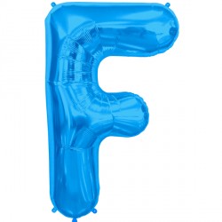 North Star Blue Letter 'F' - 16" Foil