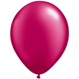 Pearl Burgundy Balloons - 5" Latex (100ct)