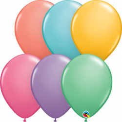 Candy Assortment Balloons - 11" Latex (100ct)