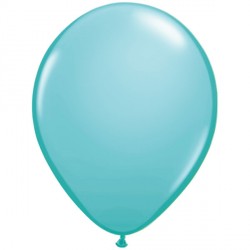 Fashion Caribbean Blue Balloons - 5" Latex (100ct)