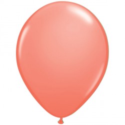 Fashion Coral Balloon - 5" Latex (100ct)