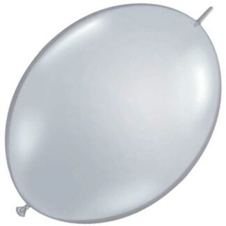 Diamond Clear Jewel QuickLink Balloons - 12" Latex (50ct)
