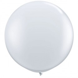 Diamond Clear Balloons - 36" Latex (2ct)