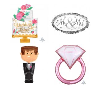 Anniversary/ Engagement/ Wedding Shapes