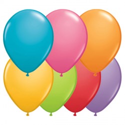 Festival Assortment Balloons - 11" Latex (100ct)