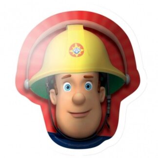 Fireman Sam head Supershape Balloon - Foil