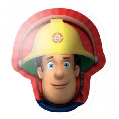 Fireman Sam head Supershape Balloon - Foil