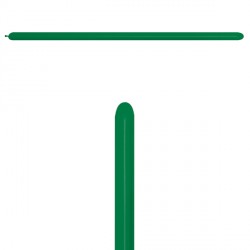 Fashion Solid 032 Forest Green Modelling Balloon - 260 Latex (50ct)