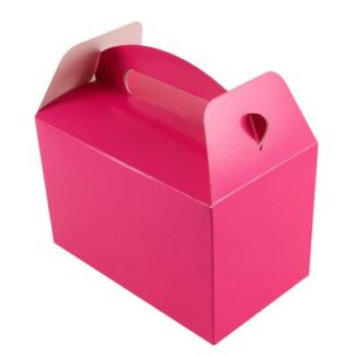 Fuchsia Party Box - (100mm x 154mm x 92mm) (6ct)