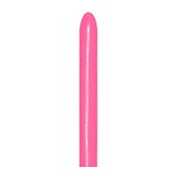 Fashion Solid 012 Fuchsia Modelling Balloons - 260 Latex (50ct)
