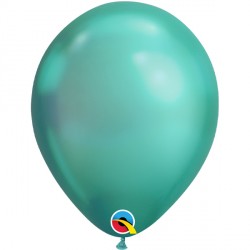 Chrome Green Balloon - 11" Latex (100ct)