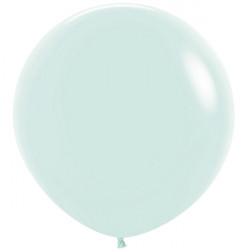 Pastel 630 Matte Green Balloons - 36" Latex (2ct)
