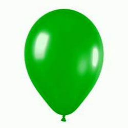 Metallic 531 Lime Green Balloons - 5" Latex (100ct)