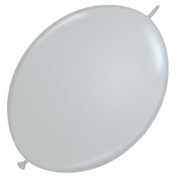 Grey QuickLink Balloons - 12" Latex (50ct)