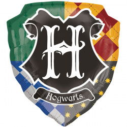 Harry Potter Supershape Balloon - Foil 27" x 25"/68 cm x 63 cm