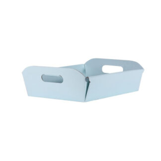 Baby Blue Small Hamper Box - (34.5x26x10.5cm) (12ct)