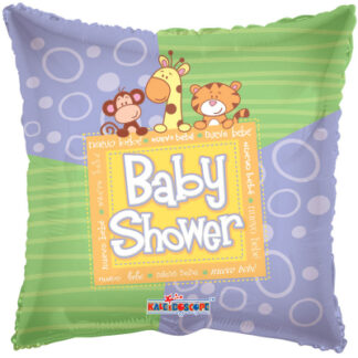 Baby Shower Animals Balloon - 18" Foil