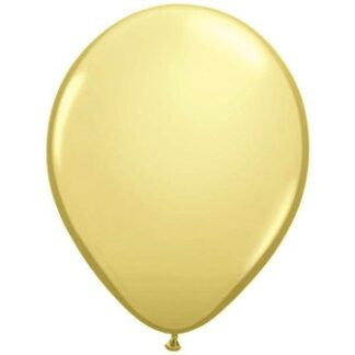 Ivory Silk Fashion Balloons - 5" Latex (100ct) EOL