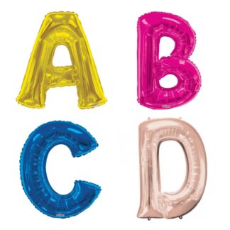 Jumbo Letters & Symbols
