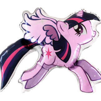 My Little Pony Twilight Sparkle Supershape Balloon - Foil