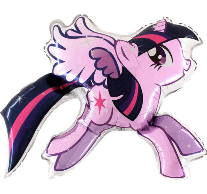 My Little Pony Twilight Sparkle Supershape Balloon - Foil
