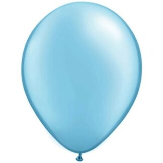Pearl Azure Balloons - 5" Latex (100ct)
