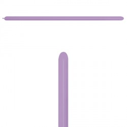 Fashion Solid 050 Lilac Modelling Balloons - 260 Latex (50ct)