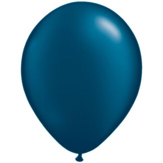 Midnight Blue Balloons - 11" Latex (100ct)