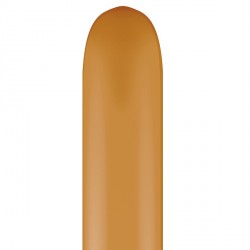 Mocha Brown Fashion Modelling Balloons - 646Q Latex (50ct)