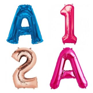 Numbers & Letters