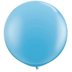 Pearl Light Blue Balloons - 36" Latex (2ct)