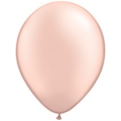 Pearl Peach Balloons - 5" Latex (100ct)