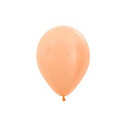 Fashion Solid 060 Peach Blush - 5" Latex (100ct)