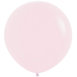 Pastel Matte Pink 609 Balloons - 36" Latex (2ct)
