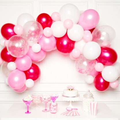 Pink Diy Garland Balloon Kit - ( Contains 70 Balloons)