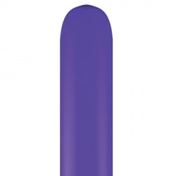Purple Violet Modelling Balloons - 350Q Latex (100 ct)