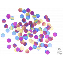 Rainbow Ombre Paper Confetti - 20g
