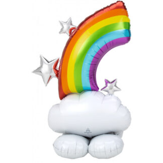 Rainbow AirLoonz Large Balloon - Foil (36" X 52")