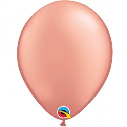 Rose Gold Metallic Balloons - 5" Latex (100ct)