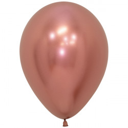 Reflex 968 Rose Gold Balloons - 5" Latex (50ct)