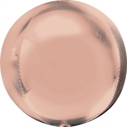 Rose Gold Orbz - (3ct) 15" x 16" / 38cm x 40 cm