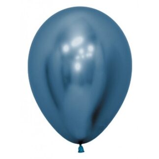 Reflex 940 Blue Balloons - 12" Latex (50ct)