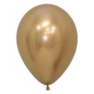 Reflex 970 Gold Balloons - 5" Latex (50ct)