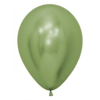 Reflex 931 Lime Green Balloons - 12" Latex (50ct)
