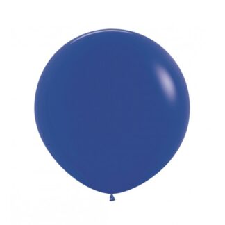 Fashion Solid Royal Blue 041 Balloons - 24" Latex (3ct)