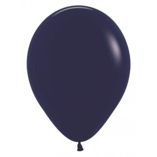 Fashion Solid 044 Navy Blue Balloons - 12" Latex (50ct)