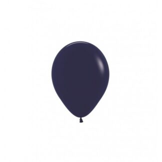 Fashion Solid 044 Navy Blue Balloons - 5" Latex (50ct)