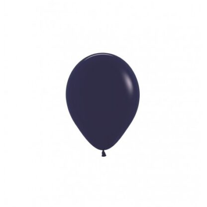 Fashion Solid 044 Navy Blue Balloons - 5" Latex (50ct)